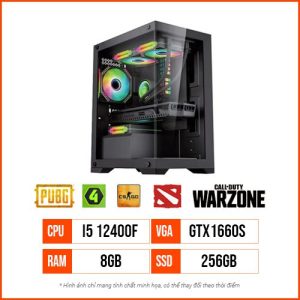 PC Gaming TX11 – i5 12400F | Ram 8GB | SSD 256G | GTX1660S 6GB