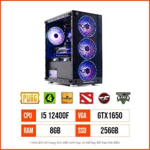 PC Gaming TX23 – i5 12400F | Ram 8GB | SSD 256G | GTX1650 4GB
