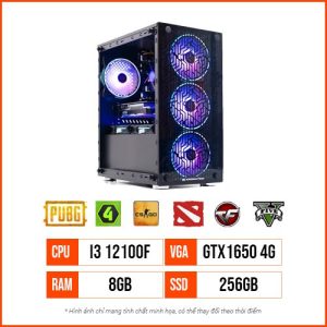 PC Gaming TX27 – Core i3 12100F | Ram 8GB | SSD 256G | GTX1650 4G