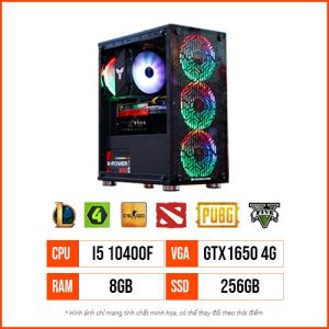 PC Gaming TX29 – i5 10400F | Ram 8GB | SSD 256G | GTX1650 4GB