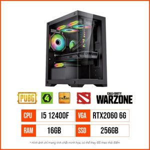 PC Gaming TX31 – i5 12400F | Ram 16GB | SSD 256G | RTX2060 6GB