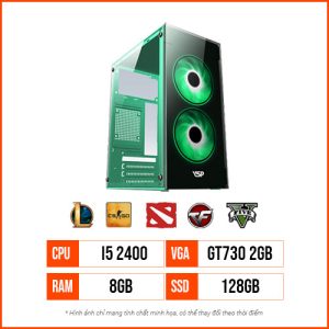 PC Giải Trí Online TX1 – i5 2400 | Ram 8G | SSD 128G | GT730 2GB