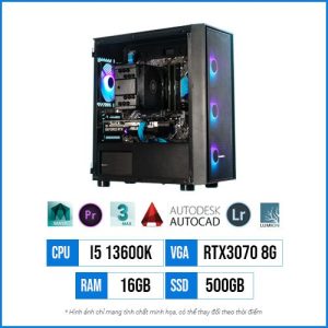 PC Workstation T28 – Core i5 13600K | 16G | RTX3070 8GB | 500G SSD
