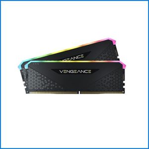 Ram Corsair Vengeance RGB RS 32GB 3600MHz DDR4 (16Gx2) (36T)