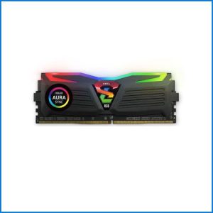 Ram Geil Super Luce Black RGB 8GB DDR4 3600MHz (60T)