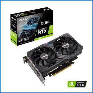 Card màn hình Asus Dual RTX 3060 V2 12G GDDR6 (36T)