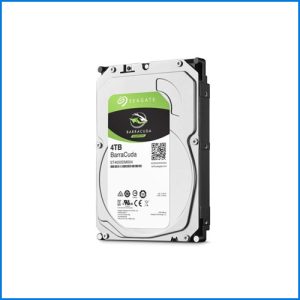 Ổ cứng HDD Seagate 4TB BarraCuda 256MB Cache 5400RPM (24T)