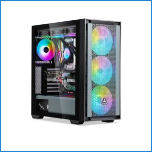Vỏ Case Segotep Gank 360 – Màu Đen