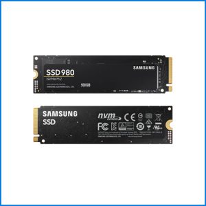 Ổ cứng SSD 500GB Samsung 980 M.2 NVMe PCIe Gen 3.0 x4 (60T)