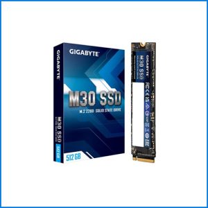 Ổ cứng SSD 512G Gigabyte M30 M.2 NVMe PCIe Gen3x4 (3500/2600)