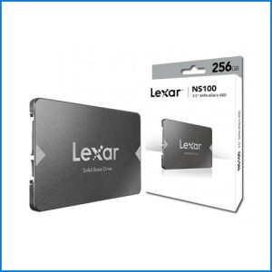 Ổ cứng SSD Lexar NS10 256GB 2.5” SATA III (6Gb/s)