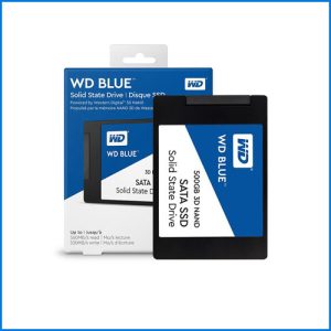 Ổ cứng SSD WD Blue 500GB 2.5” SATA III (6Gb/s) (60T)