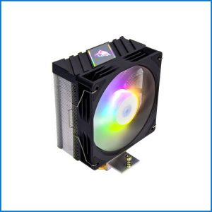 Tản nhiệt khí Leopard K400 RGB – Đen (12T)