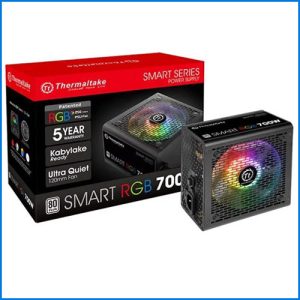 Nguồn máy tính Thermaltake Smart RGB 700W 80 Plus White