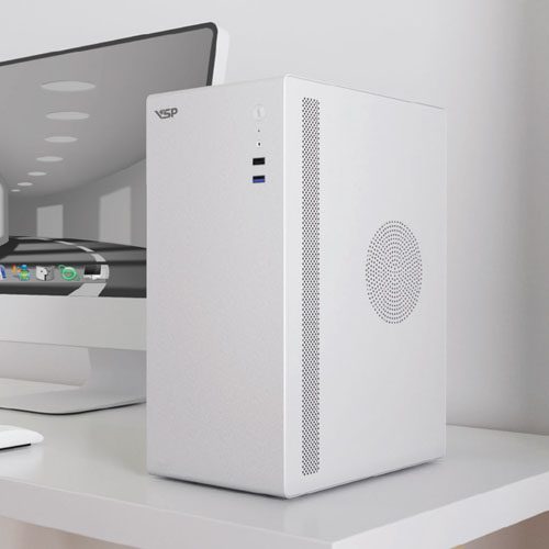 Thùng máy - Case VP Home & Office trắng