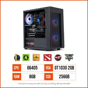 TTC02 Gaming – G6405 | Ram 8GB | SSD 256G | GT1030 2G