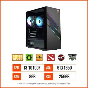 TTC04 Gaming – i3 10100F | Ram 8GB | SSD 256G | GTX1650 4G