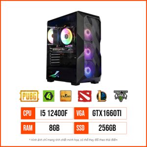 TTC08 Gaming – i5 12400F | Ram 8GB | SSD 256G | GTX1660ti 6G