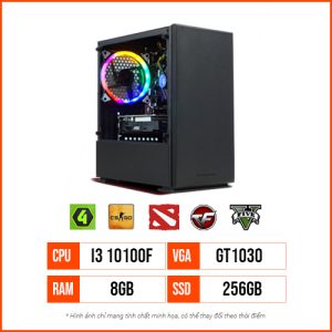 TTC15 Gaming – i3 10100F | Ram 8GB | SSD 256G | GT1030 2G