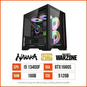 TTC17 Gaming – i5 13400F | Ram 16GB | SSD 512G | GTX1660S 6G
