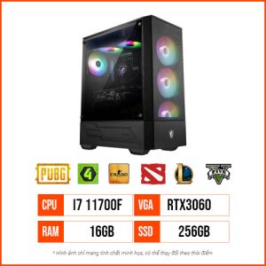 TTC19 Gaming – i7 11700F | Ram 16GB | SSD 256G | RTX3060 12G