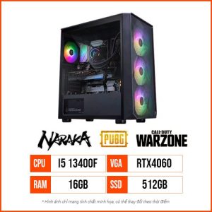 TTC59 Gaming – i5 13400F | Ram 16GB | SSD 512G | RTX4060 8G