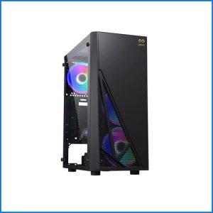 Vỏ Case Infinity Raven – Mid Tower – No Fan (12T)