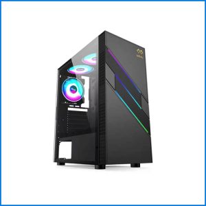 Vỏ Case Infinity Shika – Mid Tower Case (1 Fan)