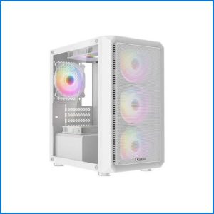 Vỏ Case Jetek CSGO2 X5 White – 1 Fan (12T)