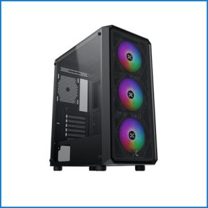 Vỏ Case Xigmatek DUO X ATX – 3 fan (12T)