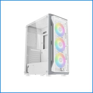 Vỏ Case Xigmatek Gaming X 3FX White – 3 Fan