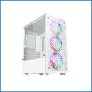 Vỏ Case Xigmatek NYX Arctic 3F White
