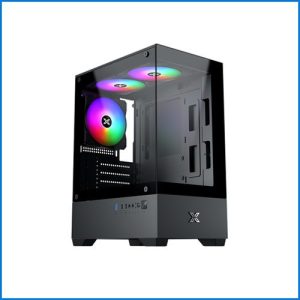 Vỏ Case Xigmatek VIEW II 3F – 3 Fan (12T)