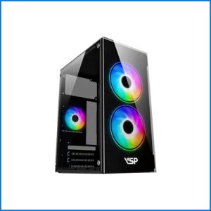 Vỏ Case VSP V212 Gaming – Chưa Fan
