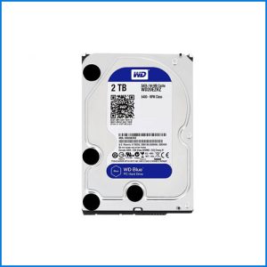 Ổ cứng HDD Western Digital Blue 2TB 64MB Cache 5400RPM