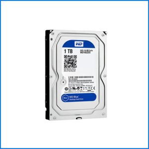 Ổ cứng HDD Western Digital Blue 1TB 64MB Cache 7200RPM (24T)