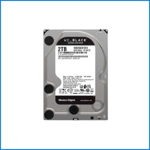 Ổ cứng HDD Western Digital Caviar Black 2TB 64MB Cache 7200RPM