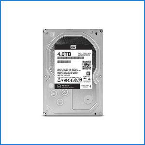 Ổ cứng HDD Western Digital Caviar Black 4TB 256MB Cache 7200RPM