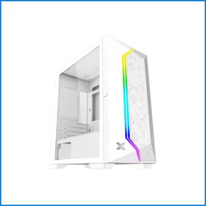 Vỏ Case Xigmatek Gemini Arctic II 3 Fan (Trắng)