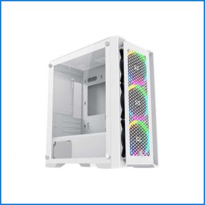 Vỏ Case Xigmatek LUX M Arctic 3FR – Premium Gaming