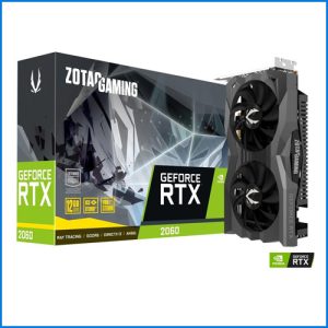 Card màn hình ZOTAC GAMING GeForce RTX 2060 Twin 12GB GDDR6 (36T)