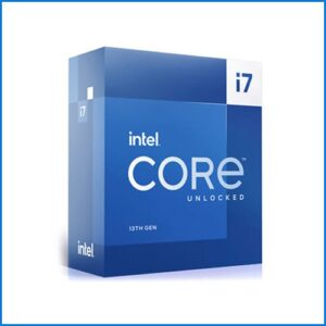 CPU Intel Core i7-13700KF (Up To 5.40GHz, 16 Nhân 24 Luồng, 30M) (36T)