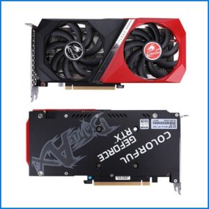 Card màn hình Colorful GeForce RTX 3060 12GB NB GDDR6 (Like New - 06T)
