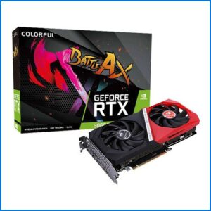 Card màn hình Colorful RTX 3060 Ti NB DUO 8GB GDDR6 (Like New - 06T)