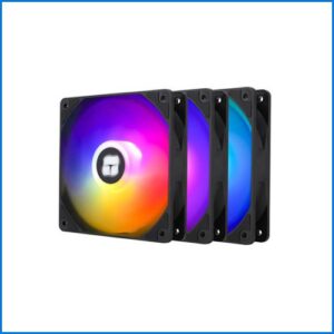 Fan Case Thermalright TL-C12C-S Black PWM ARGB – Kit 3 cái (12T)