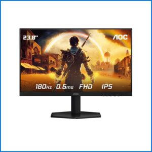 Màn hình Gaming AOC 24G42E/74 | 23.8 inch, FHD, Fast IPS, 180Hz