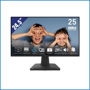 Màn hình MSI 24.5" PRO MP253 | FHD - IPS - 100Hz - 1ms