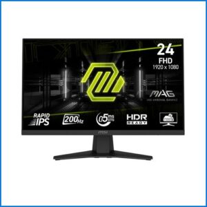 Màn hình MSI MAG 244F | 23.8 inch - FHD - IPS - 200Hz
