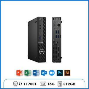 Máy Bộ Dell Optiplex 7090 Mini - Core i7 11700T | 16GB | SSD 512GB