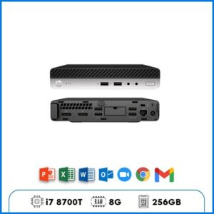 Máy Bộ HP MP9 G4 Mini - Core i7 8700T | 8GB | SSD 256GB